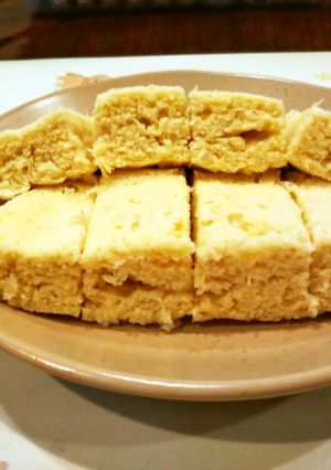 $レンジで簡単!生おからケーキ$-レシピのメイン写真