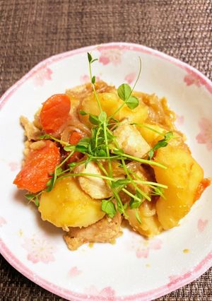 ♪鶏じゃが♪-レシピのメイン写真