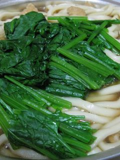 簡単☆美味!野菜と鶏肉の煮込みうどん♪-レシピのメイン写真