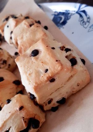 超簡単!チョコチップスコーン-レシピのメイン写真
