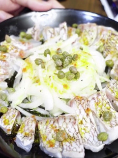 真鯛の炙りカルパッチョ-レシピのメイン写真