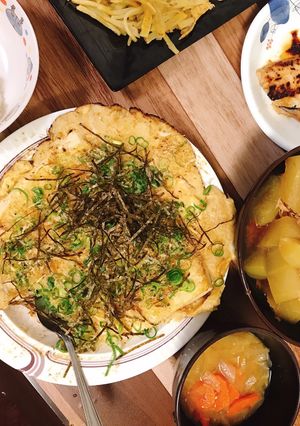 簡単おいしい トロロの豆腐ステーキ-レシピのメイン写真
