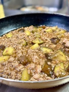 茄子と豚ひき肉のトロトロ煮♪-レシピのメイン写真