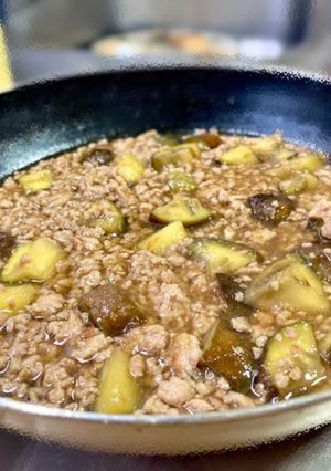茄子と豚ひき肉のトロトロ煮♪-レシピのメイン写真