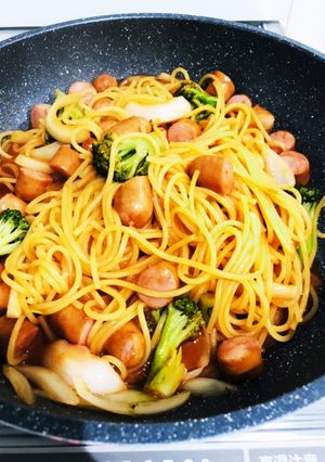 ナポリタン-レシピのメイン写真