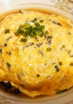 天津飯-レシピのメイン写真