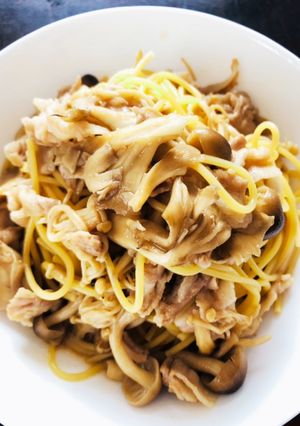 簡単 キノコパスタ-レシピのメイン写真