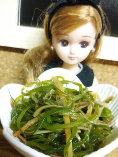 リカちゃん♡切り昆布とするめの松前風❁˚-レシピのメイン写真