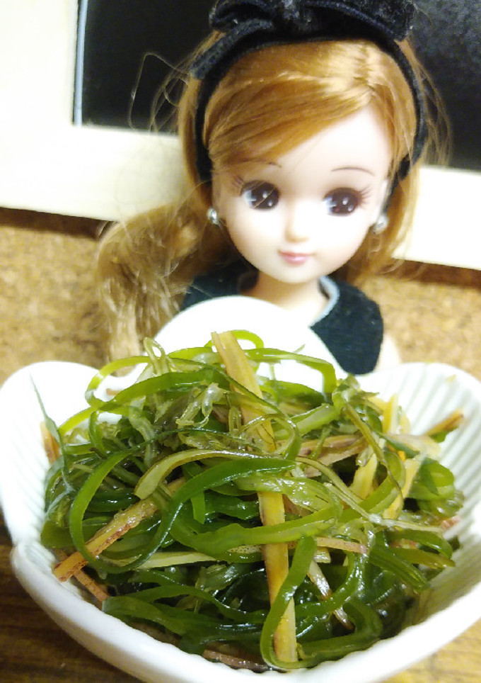 リカちゃん♡切り昆布とするめの松前風❁˚-レシピのメイン写真
