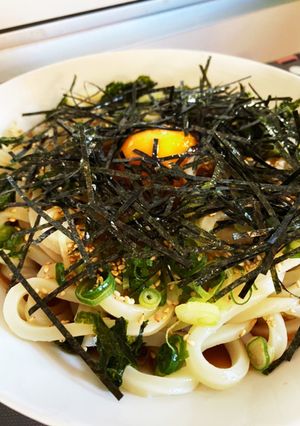 誰でも7分　創味もみじおろし　うどん　-レシピのメイン写真