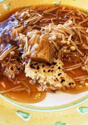 え？エノキだけ？な中華おこげあんかけご飯-レシピのメイン写真