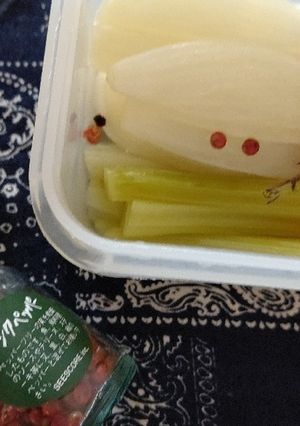 ボーンブロスをとった野菜で即席ピクルス-レシピのメイン写真