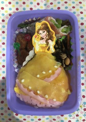 ベルのお弁当-レシピのメイン写真