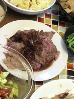 ステーキ-レシピのメイン写真