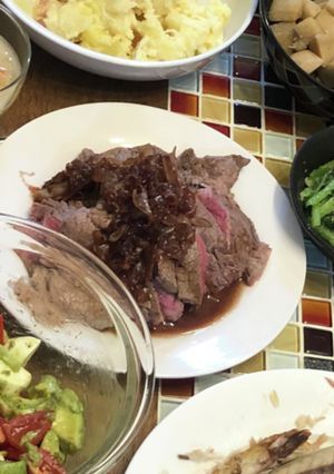 ステーキ-レシピのメイン写真