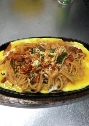☆ソースが美味しい我が家のナポリタン！-レシピのメイン写真