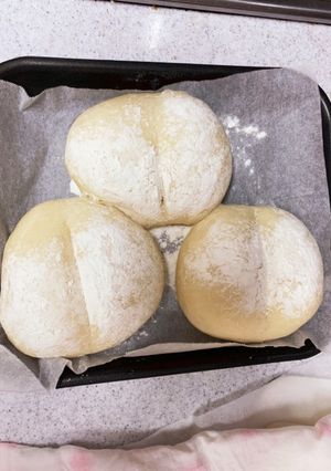 白パン-レシピのメイン写真