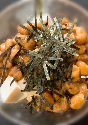 ダイエットにも！ピリリ豆腐納豆★-レシピのメイン写真