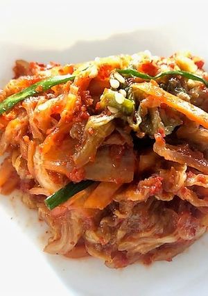Kimchi 韓国人直伝の白菜キムチ♪-レシピのメイン写真