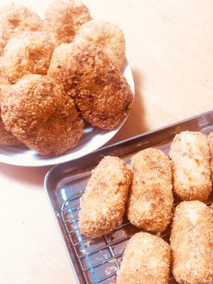 ゆで卵入コロッケ-レシピのメイン写真
