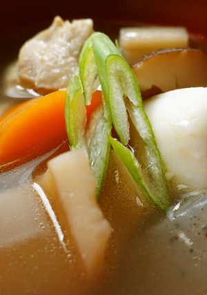 東日本　具だくさんのっぺい汁-レシピのメイン写真