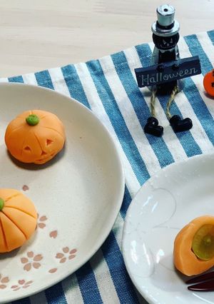 マスカットねりきり-レシピのメイン写真