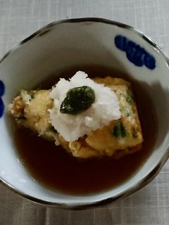 揚げ出し卵焼き-レシピのメイン写真