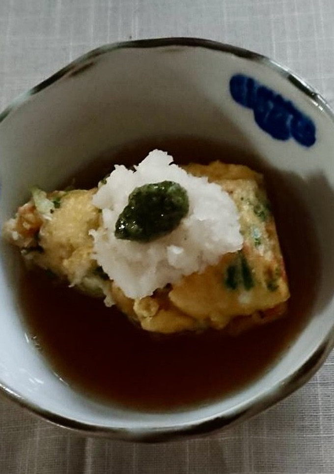 揚げ出し卵焼き-レシピのメイン写真