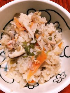 ごぼう入り味ご飯-レシピのメイン写真