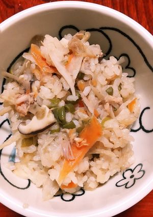 ごぼう入り味ご飯-レシピのメイン写真