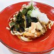 冷やし天ころうどん