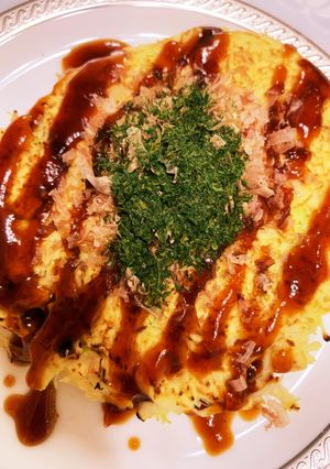 おからパウダーのお好み焼き-レシピのメイン写真