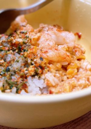 【3分ランチ】 チリたま丼 覚え書き-レシピのメイン写真