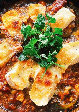 激ウマ！簡単♬カマンベールde焼きカレー-レシピのメイン写真