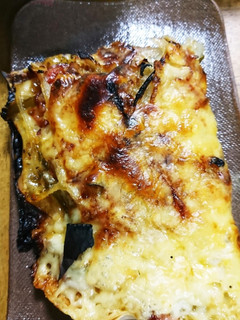 餃子の皮で簡単ミルフィーユピザ-レシピのメイン写真