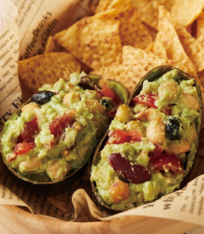 メキシコのワカモレ風サラダディップ by おいしいコープのキッチン