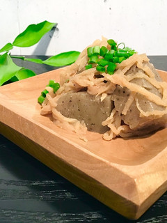 こんにゃくと切り干し大根味噌煮-レシピのメイン写真
