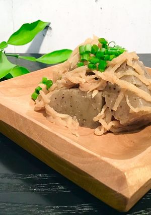 こんにゃくと切り干し大根味噌煮-レシピのメイン写真