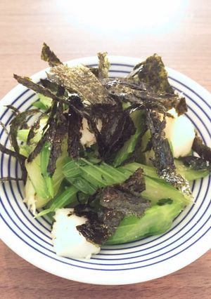 セロリとイカの中華マリネ(開発中)-レシピのメイン写真