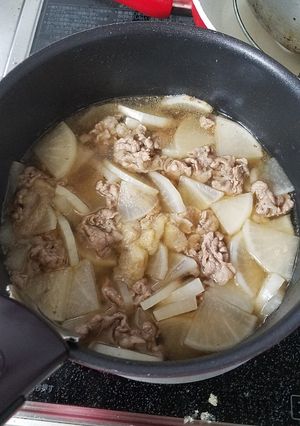 牛バラと大根の煮物-レシピのメイン写真
