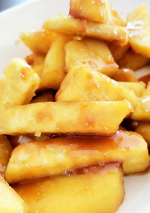 大人気!バター醤油で甘辛おさつ♪-レシピのメイン写真