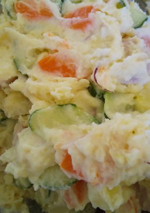 普通のポテトサラダ-レシピのメイン写真