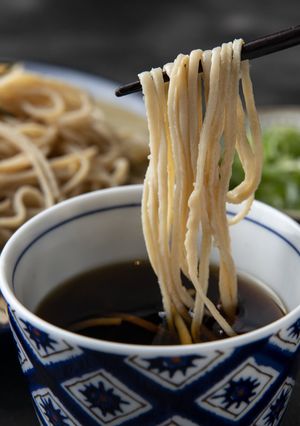ソイデスリムでざるそば風-レシピのメイン写真