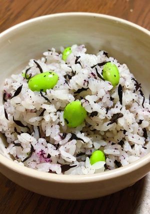 混ぜるだけ！しそひじきごはん　大戸屋風-レシピのメイン写真