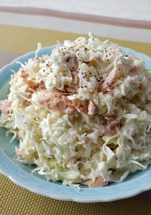 カットキャベツdeポテトサラダ-レシピのメイン写真