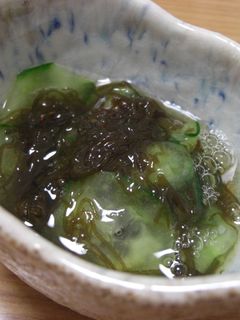 きゅうりのもずく酢和え-レシピのメイン写真