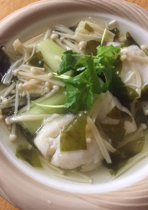 タラのたっぷり野菜スープ-レシピのメイン写真