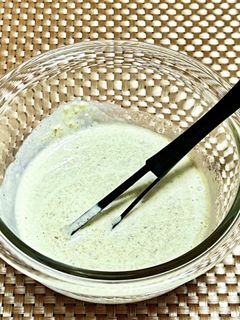 混ぜるだけ!胡麻ドレッシング-レシピのメイン写真