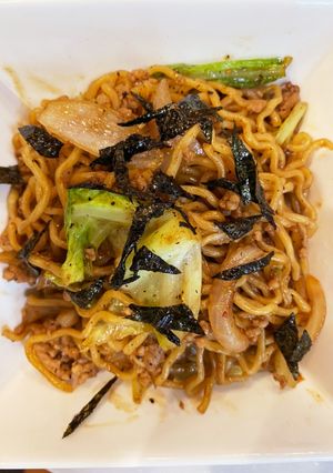 元気焼きそば-レシピのメイン写真