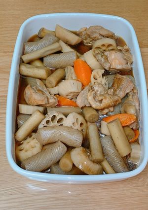 筑前煮-レシピのメイン写真